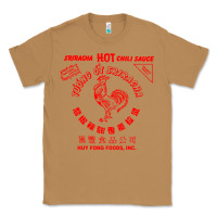 Toasted Coconut sriracha sauce Classic Tee - linhVisuals