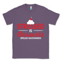 Lavender stressed is desserts spelled backwards Classic Tee - linhVisuals