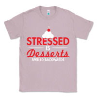 Lilac stressed is desserts spelled backwards Classic Tee - linhVisuals