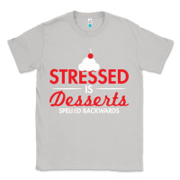 Moon Dust stressed is desserts spelled backwards Classic Tee - linhVisuals