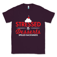 Plum stressed is desserts spelled backwards Classic Tee - linhVisuals