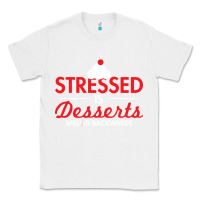 White stressed is desserts spelled backwards Classic Tee - linhVisuals