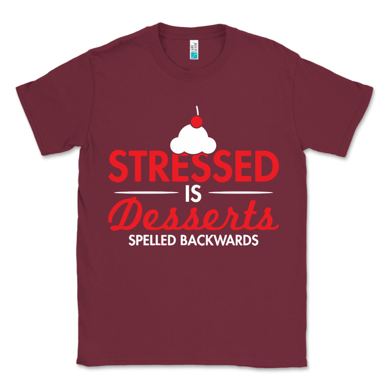 Stressed Is Desserts Spelled Backwards Classic Tee by linhVisuals | Teevron