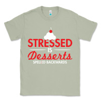 Matcha stressed is desserts spelled backwards Classic Tee - linhVisuals