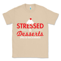 Mushroom stressed is desserts spelled backwards Classic Tee - linhVisuals