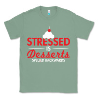 Sage stressed is desserts spelled backwards Classic Tee - linhVisuals