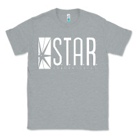Heather Grey star labs team Classic Tee - linhVisuals