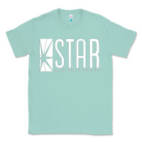 Seafoam star labs team Classic Tee - linhVisuals