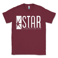 Burgundy star labs team Classic Tee - linhVisuals