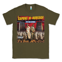 Army Green Capone-N-Noreaga Classic Tee - linhVisuals