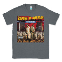 Charcoal Heather Capone-N-Noreaga Classic Tee - linhVisuals