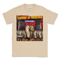 Mushroom Capone-N-Noreaga Classic Tee - linhVisuals