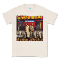 Natural Capone-N-Noreaga Classic Tee - linhVisuals