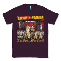 Plum Capone-N-Noreaga Classic Tee - linhVisuals