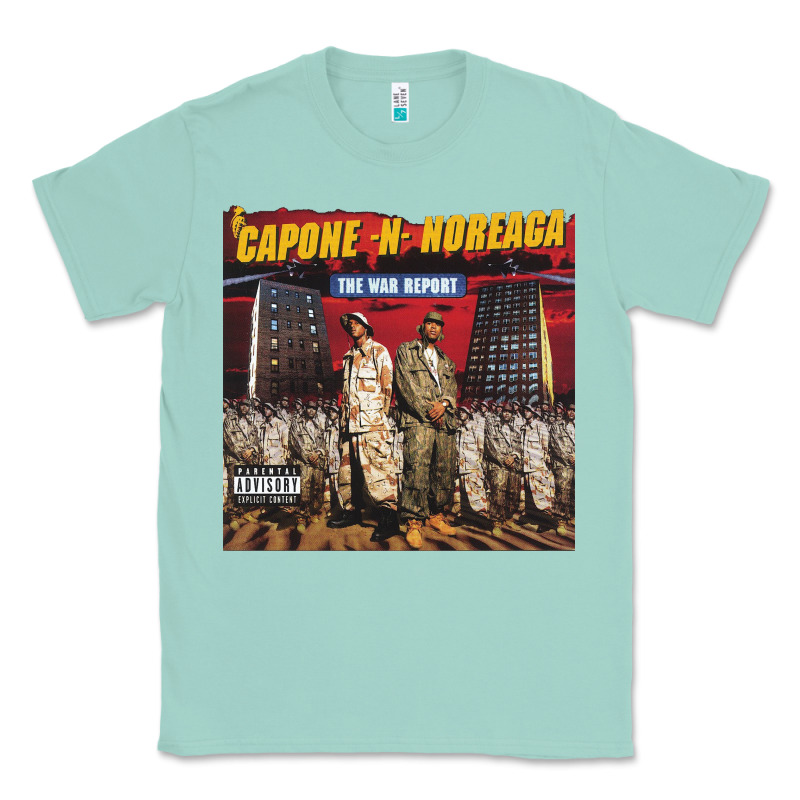 Capone-n-noreaga Classic Tee by linhVisuals | Teevron