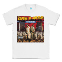 White Capone-N-Noreaga Classic Tee - linhVisuals