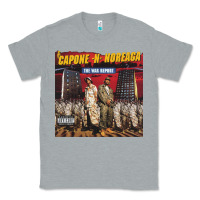 Heather Grey Capone-N-Noreaga Classic Tee - linhVisuals