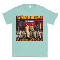 Seafoam Capone-N-Noreaga Classic Tee - linhVisuals