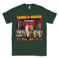 Sports Green Capone-N-Noreaga Classic Tee - linhVisuals