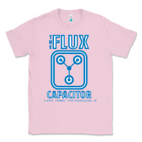 Bubblegum Pink the flux capacitor Classic Tee - linhVisuals