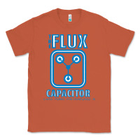 Copper the flux capacitor Classic Tee - linhVisuals