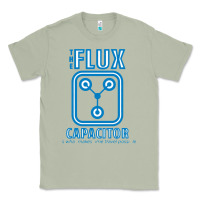 Matcha the flux capacitor Classic Tee - linhVisuals