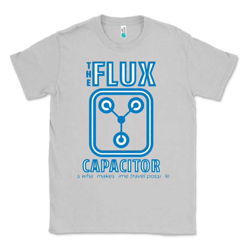 The Flux Capacitor Classic Tee by linhVisuals | Teevron