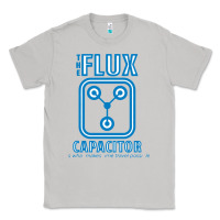 Moon Dust the flux capacitor Classic Tee - linhVisuals
