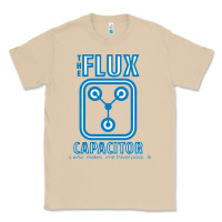 Mushroom the flux capacitor Classic Tee - linhVisuals