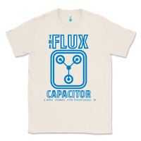Natural the flux capacitor Classic Tee - linhVisuals
