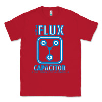 Red the flux capacitor Classic Tee - linhVisuals