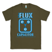 Army Green the flux capacitor Classic Tee - linhVisuals