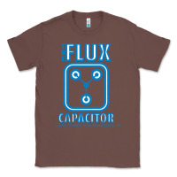 Chestnut the flux capacitor Classic Tee - linhVisuals