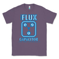 Lavender the flux capacitor Classic Tee - linhVisuals