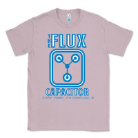 Lilac the flux capacitor Classic Tee - linhVisuals