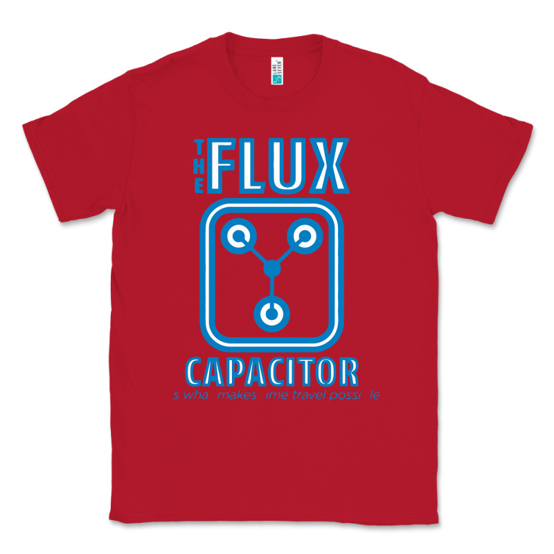 The Flux Capacitor Classic Tee by linhVisuals | Teevron