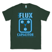 Sports Green the flux capacitor Classic Tee - linhVisuals