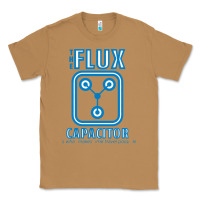 Toasted Coconut the flux capacitor Classic Tee - linhVisuals