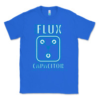 True Royal the flux capacitor Classic Tee - linhVisuals