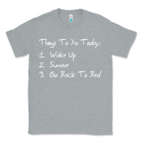 Heather Grey things to do today Classic Tee - linhVisuals