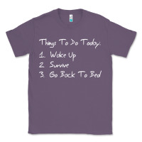 Lavender things to do today Classic Tee - linhVisuals