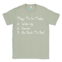Matcha things to do today Classic Tee - linhVisuals