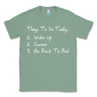 Sage things to do today Classic Tee - linhVisuals