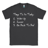 Smoke things to do today Classic Tee - linhVisuals