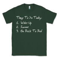 Sports Green things to do today Classic Tee - linhVisuals