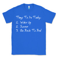 True Royal things to do today Classic Tee - linhVisuals