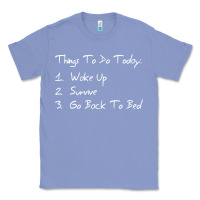 Colony Blue things to do today Classic Tee - linhVisuals
