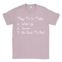 Lilac things to do today Classic Tee - linhVisuals