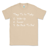 Mushroom things to do today Classic Tee - linhVisuals
