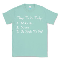Seafoam things to do today Classic Tee - linhVisuals